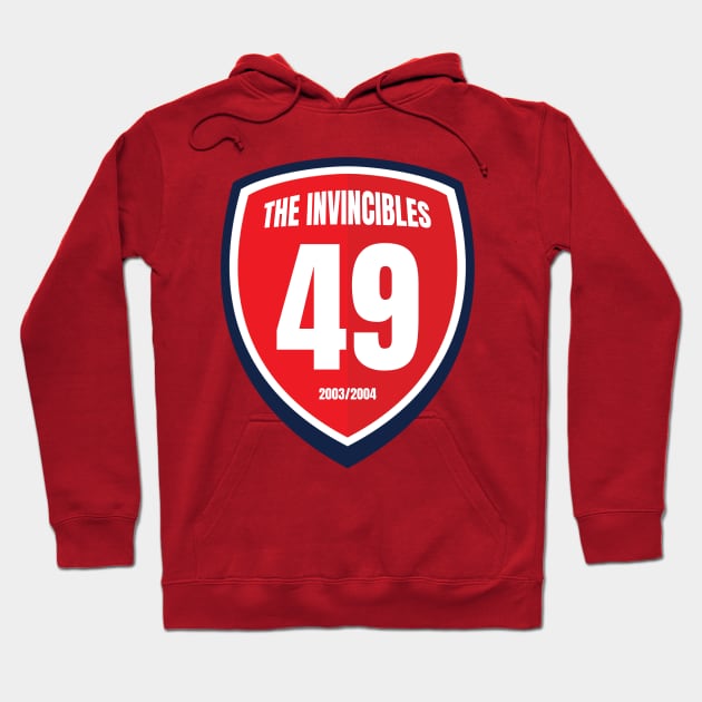 The Invincibles 2 Hoodie by Footscore